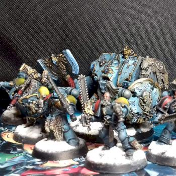 Space Wolves by pjuju62