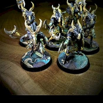 Silver Tower - Tzaangors by The Art of Caesura