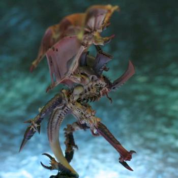 Tyranid Hive tyrant by Myummum