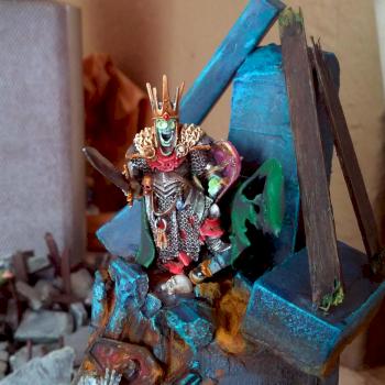 Witch King (nearly done) by Webgnome