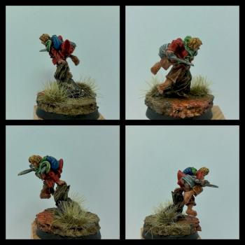 Bilbo painted for D&D by Siegestudios