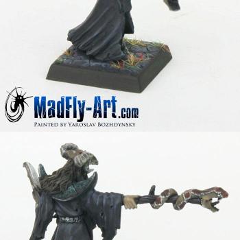 Leisynn, Mercenaries Mage by MadFlyArtStudio