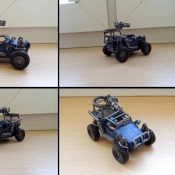 Combat Zone/VOID Buggy by ronin vincent