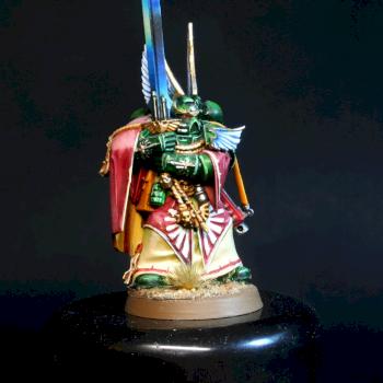 Dark Angels Company Master Balthazar by loorg