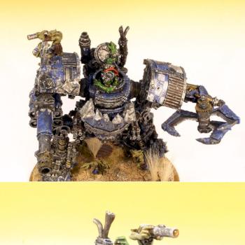 Ork Mega Dread by Whoopty