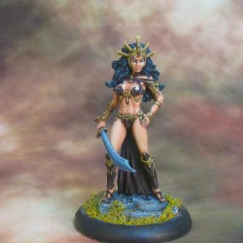 tahikiss (barbarian queen) by miniking