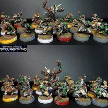 blood bowl  skaven team by brl81