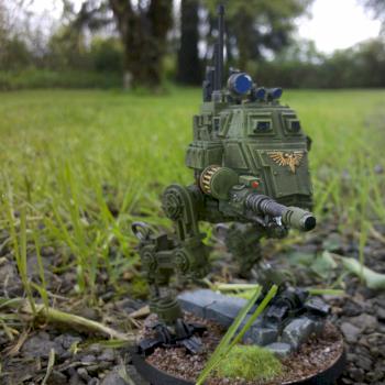 Cadian Armored Sentinel by Dethco
