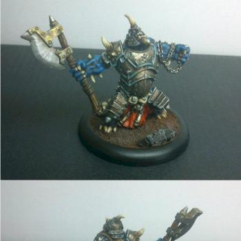 General Gerlak Slaughterborn by fenrirfrozen