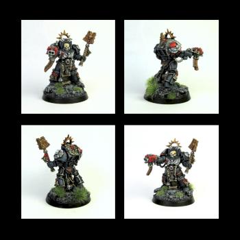 Blood Angels Terminator Chaplain by davema
