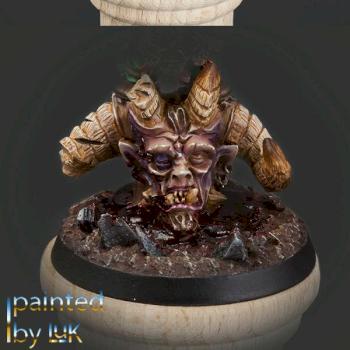 Dwarf Deamon Slayer - GamesDay 2006 by luk_art