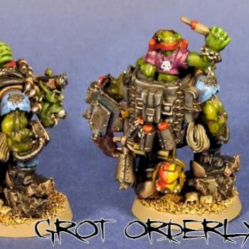 Grimjaw & Snotfug by wikear