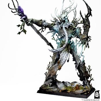 Wood Elves Treeman Ancient Durthu by ThirdEyeNuke