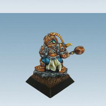 Female Dwarf Khor Warrior by aurelio