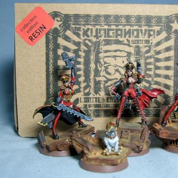 Collectors Resin Edition by mataius