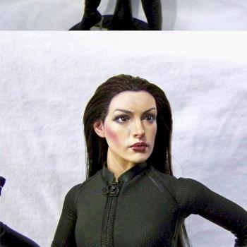 REPAINT Catwoman Selina Kyle HOT TOYS by danhochi