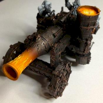 Chaos Dwarf Magma Cannon by steve.m