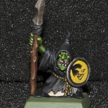 Plastic Goblin Spearman by snorkelwanted