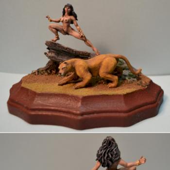 Urban Legend Jungle Queen by shadowfaxstudio