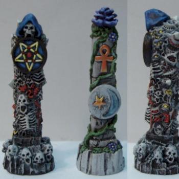 Pillars of Good and Evil by shadowfaxstudio