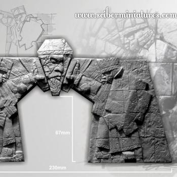 Dwarven Gate by Scibor