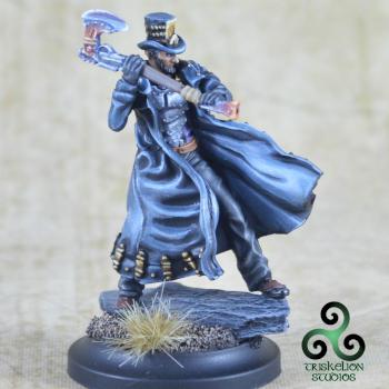 Wild West Exodus Abe by TriskelionStudio