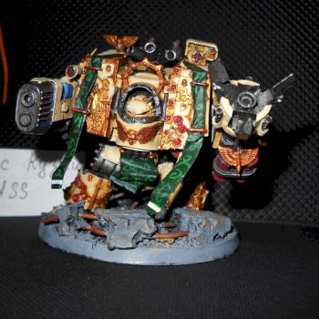 DARK ANGELS VENERABLE DREADNOUGHT by kaskadss