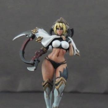 Kingdom Death pinup architect by Danit