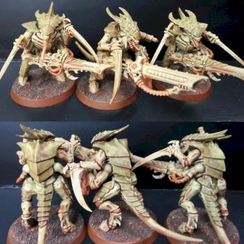 Tyranid Warriors by nr40k