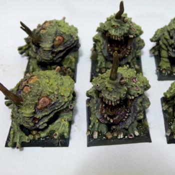 Plague Toads by miniPaintLab
