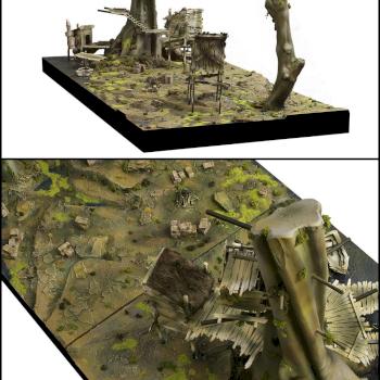 The Cayjon Swamplands - ArcWorlde Demo Board by Jambot