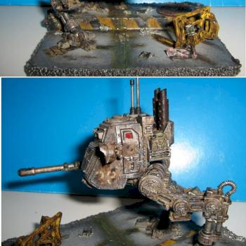 Imperial Guard  Sentinel by Cagnass