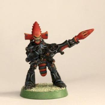 Eldar Dark Reaper by austinio