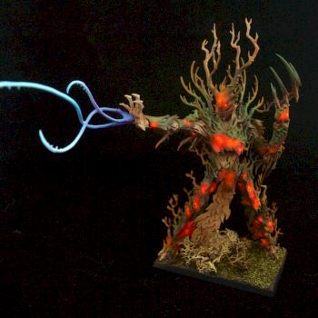 Wood Elves Treeman by tattooman