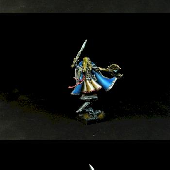 High Elf Mage by Modelling Art Studio