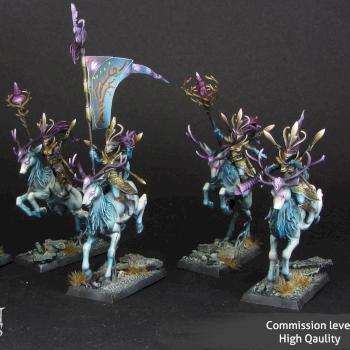 Wood Elves Sisters of the Thorn by Awaken Realms