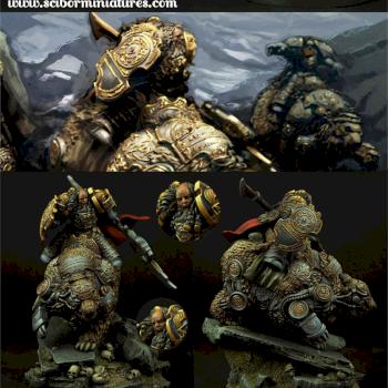 Celtic SF Bear Rider by Scibor