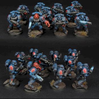 Space Marines Crimson Fists Tactical Squad by Awaken Realms