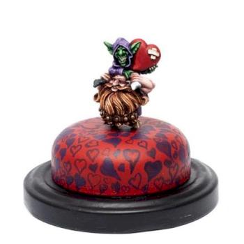 Dwarf and Goblin Valentine's day by JuroR