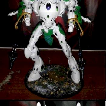 Wraithknight (Biel-Tan) by Magee