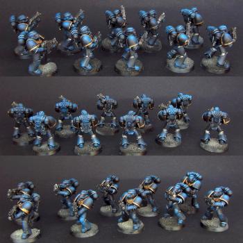 Space Marcines tactical squad by Awaken Realms