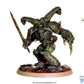 Demons princep of nurgle by pinelprofeta