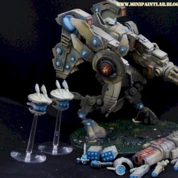 Tau by miniPaintLab