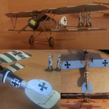Albatros D.V. by supaTROopa2