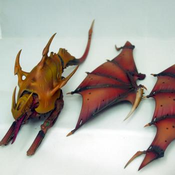 Tyranid Harpy by tattooman