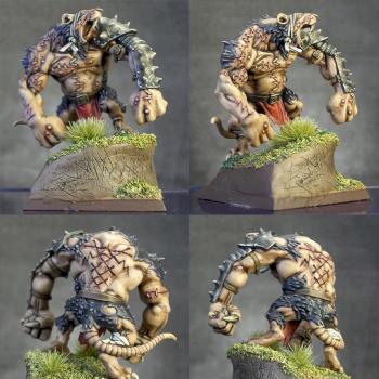 Skaven rat ogre by Typhos46