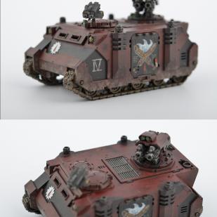 Flesh Tearers Razorback by Albi