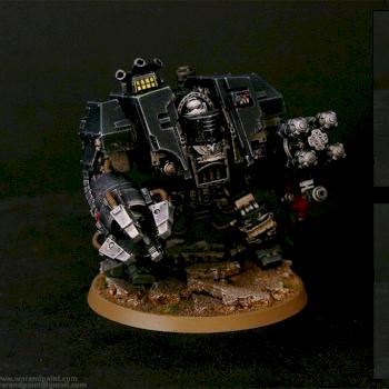 Space Marine Ironclad Dreadnought by War and Paint