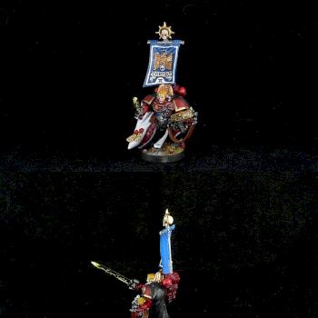 Space Marine Captain by DrD