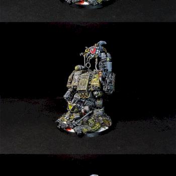 Dreadnought Brand Frost Fist by Modelling Art Studio